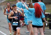 Fearless festival of flying feet