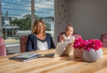 Mums’ space means business