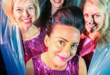 Sassy women’s sweet comedy