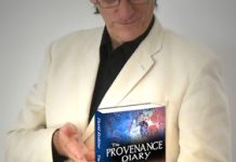 Novelist’s art thriller set for launch