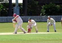 Wright’s five wicket haul