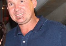 Footballers step into the ring