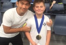 State title honour for Isaiah