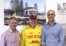 Noosa Heads lifesavers allay fears