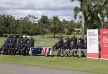 War veterans tee off for cup