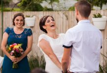 Jolene ties nuptial knot