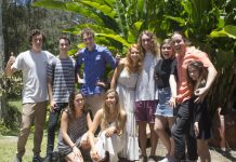 Symbolic journey through school