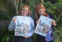 Sun shines for the kids