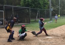 Slammers take on the Dodgers