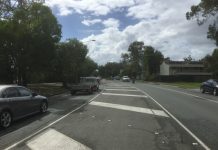 Lucky upgrade for Weyba Road