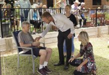 Farm animals a treat