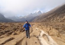 Adventure is in Geoff’s blood