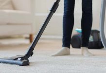 Doing the washing does count