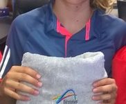 Tennis star in showdown