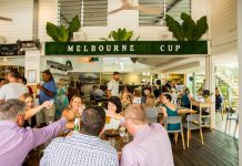 All the excitement of spring racing