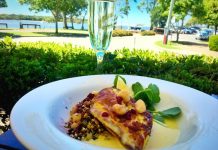 Be a starter at Cup lunch