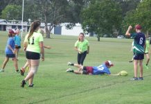 A Touch of finals’ action