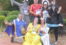 Parade ushers festive fun