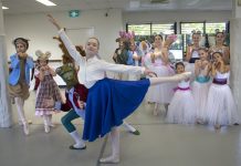 Ballet sensation makes the cut