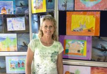 Shower can’t dampen spirits