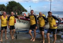 Lifesavers ready for patrol