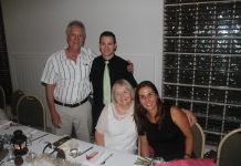 Karate is in their blood