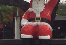 A hand to wrap, pack and deliver