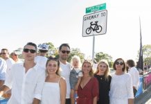 Bridge named for tri trailblazer