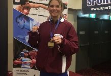 Champion Taylah’s up for Games glory