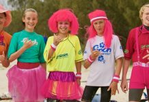 Their bit for breast cancer