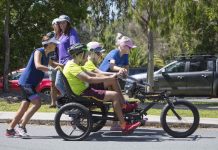 Well-earned pride in special achievement