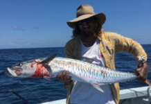 Anglers hit the water under the full moon