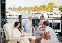 Sheer bliss at unique Spa