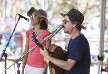 Festive cheer at family event