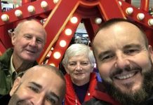 Surprise marriage proposal