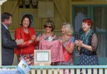 Poetry trail explored