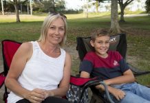 Entertainment flicked on