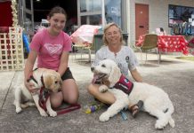 Santa leads smart celebration