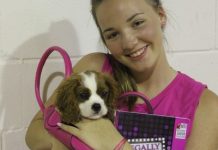 Stage set for double princesses