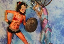 Stunning body of art