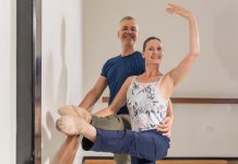 Going places with ballet