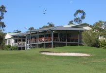 Lots of birdies on this course