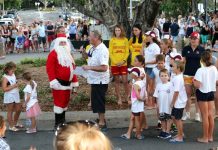 Magic of Christmas in the air