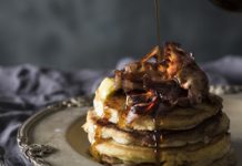 Voodoo Bacon with Buttermilk Pancakes
