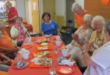 Going orange to end violence