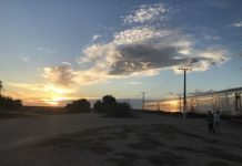 The train to nowhere