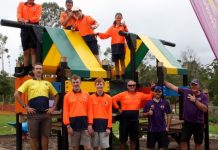 Our Backyard built from scratch