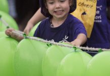 Santa works his magic