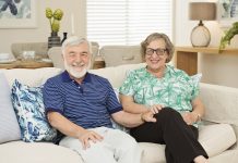 Retired couples’ halcyon days