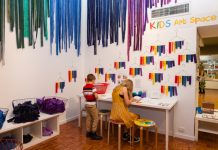 Nurture the artist inside